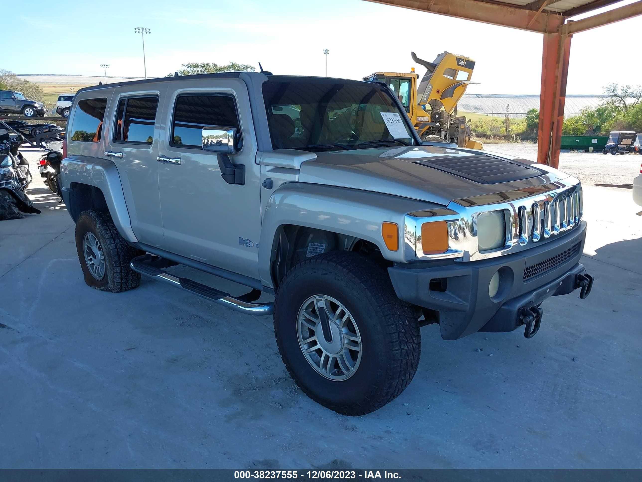 hummer h3 2006 5gtdn136x68183659