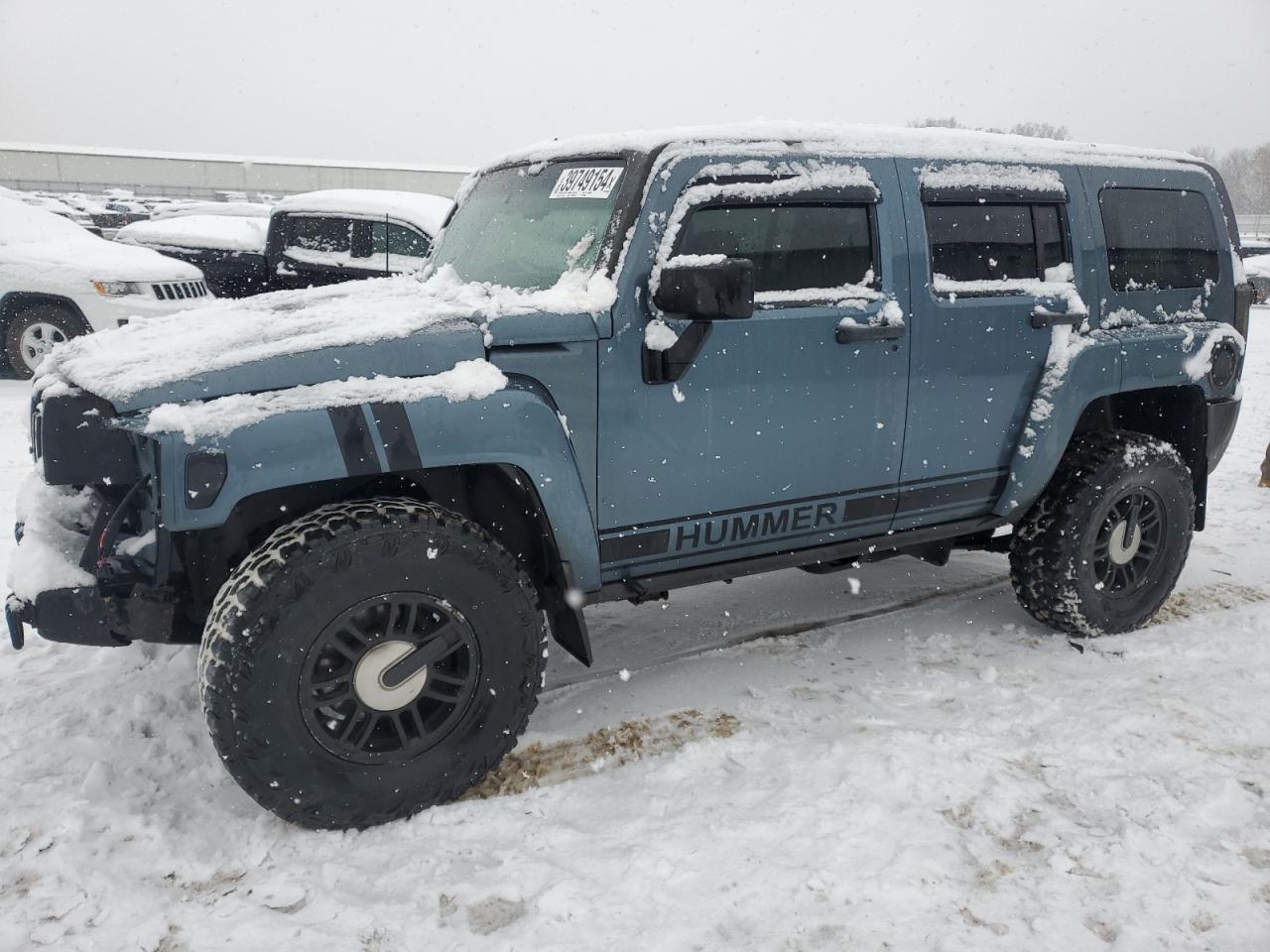 hummer h3 2006 5gtdn136x68206521