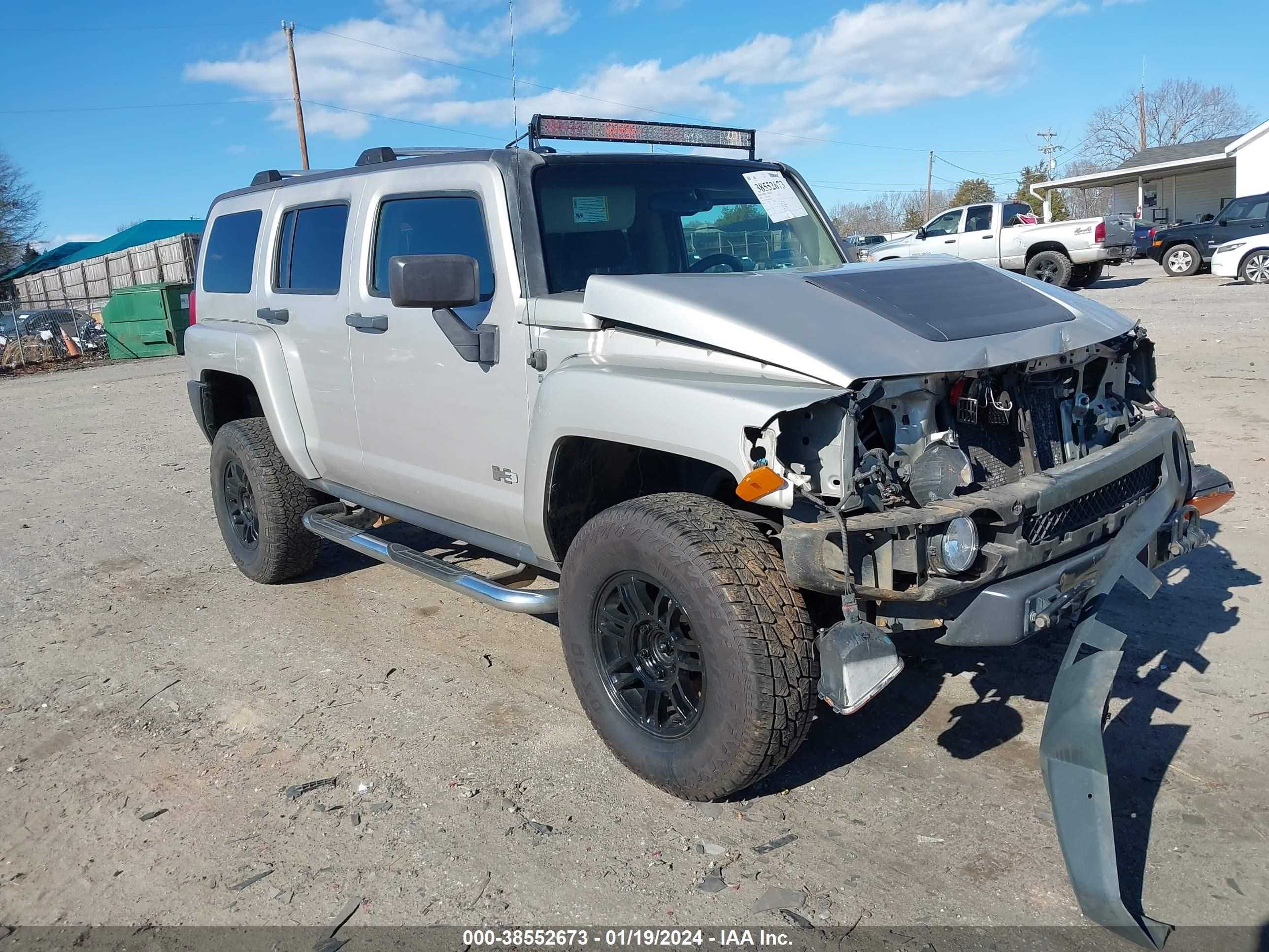 hummer h3 2006 5gtdn136x68315500