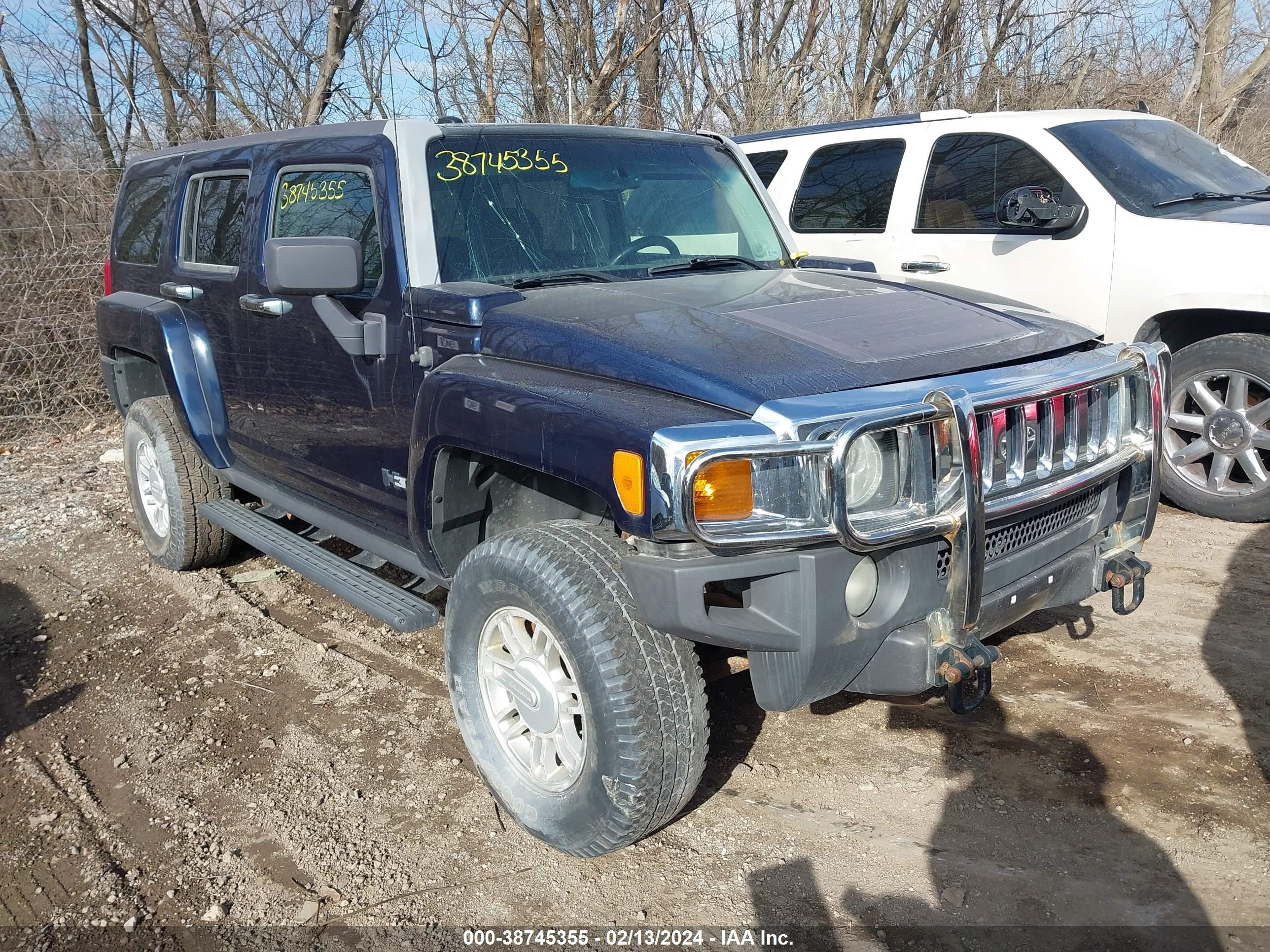 hummer h3 2007 5gtdn13e078188135