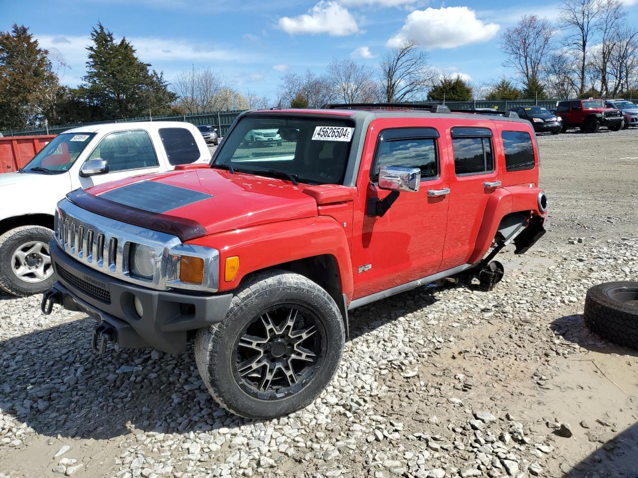 hummer h3 2007 5gtdn13e078188703