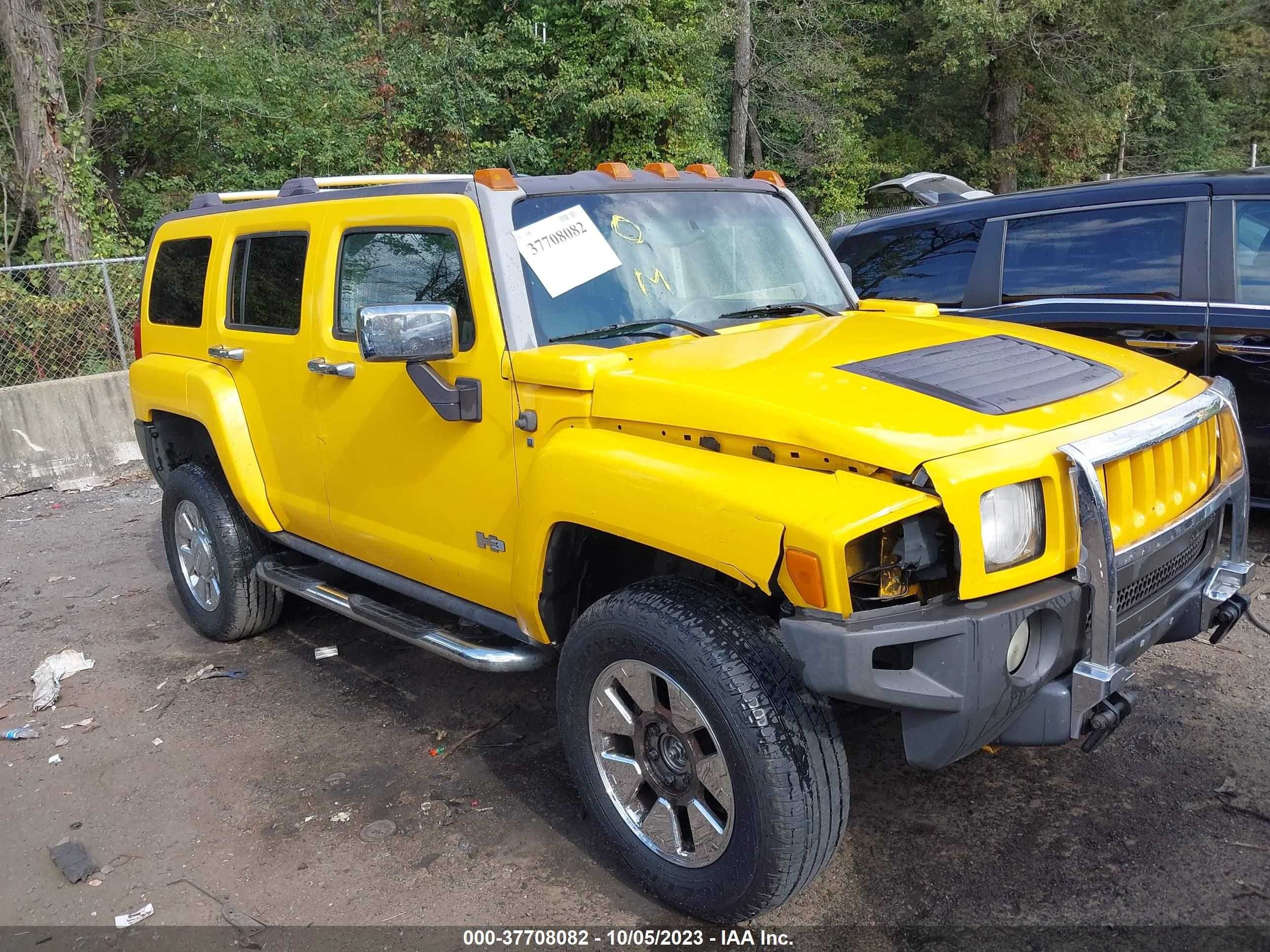 hummer h3 2007 5gtdn13e078191407