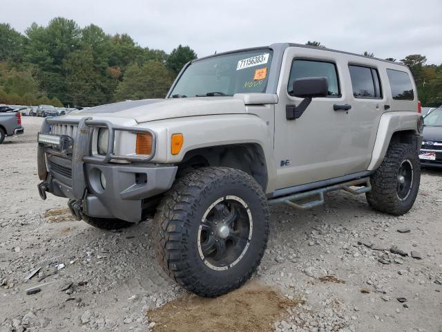 hummer h3 2007 5gtdn13e078240363