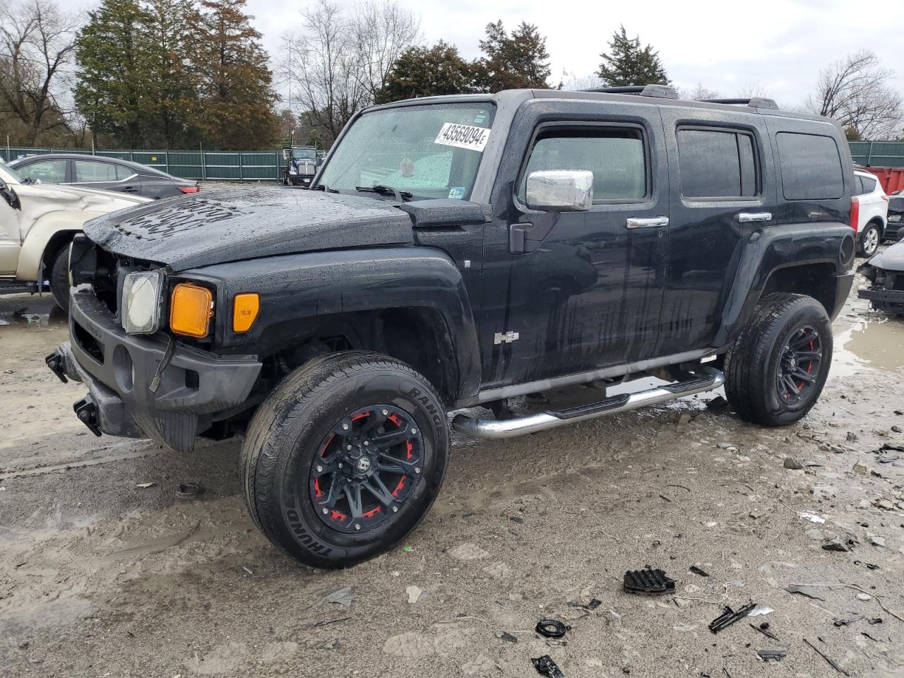 hummer h3 2007 5gtdn13e178166175