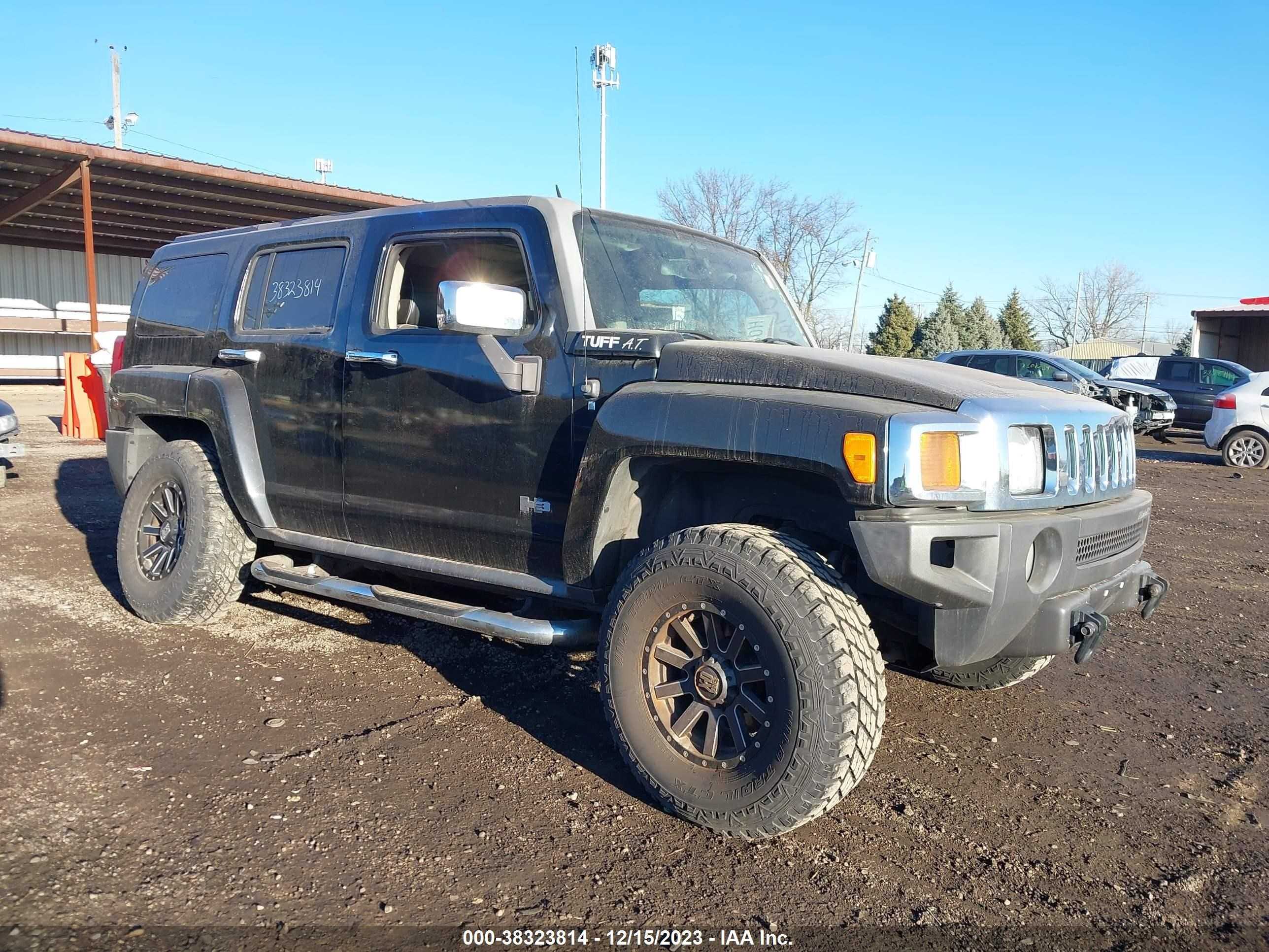 hummer h3 2007 5gtdn13e178202897