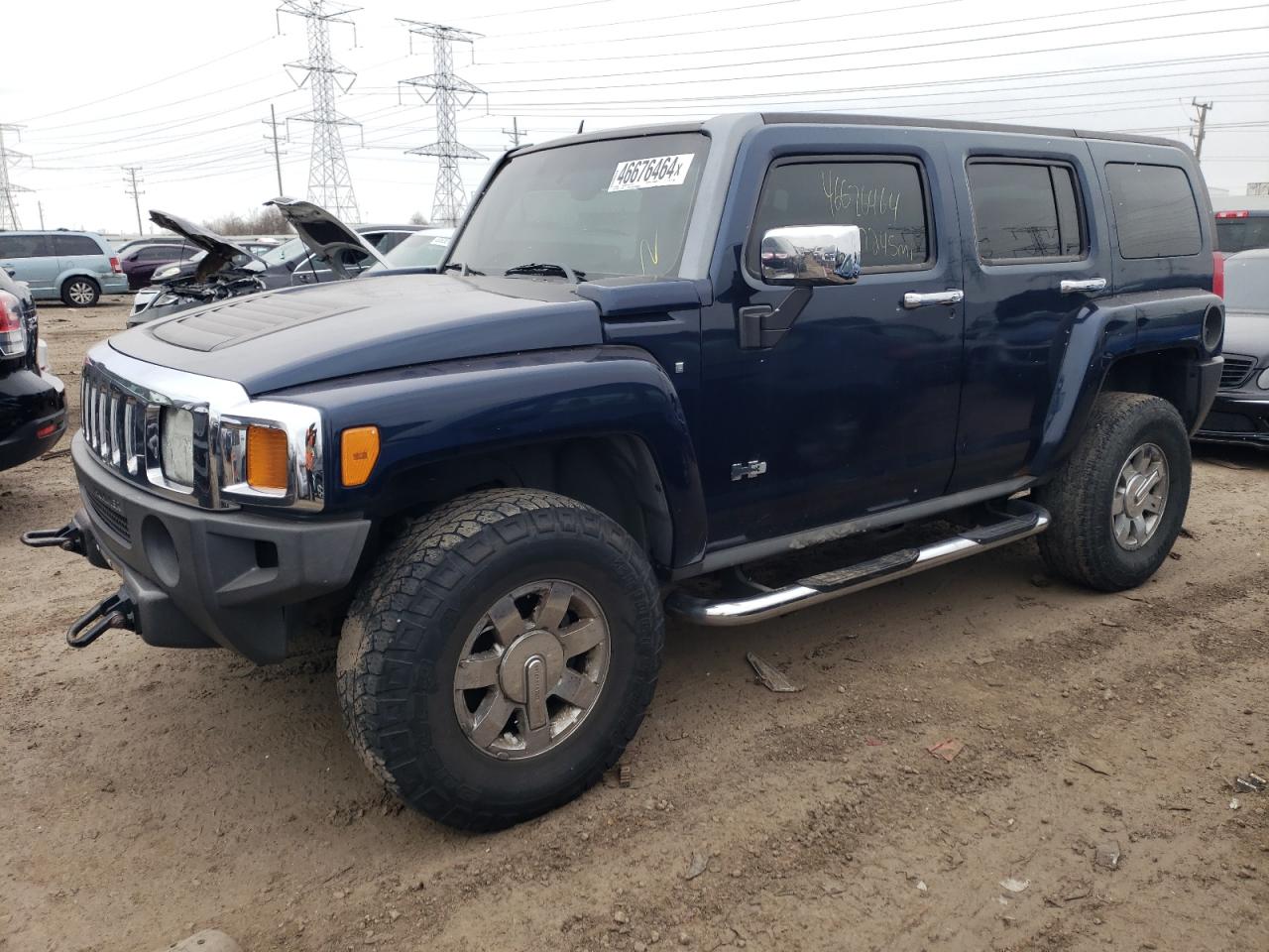 hummer h3 2007 5gtdn13e278137249