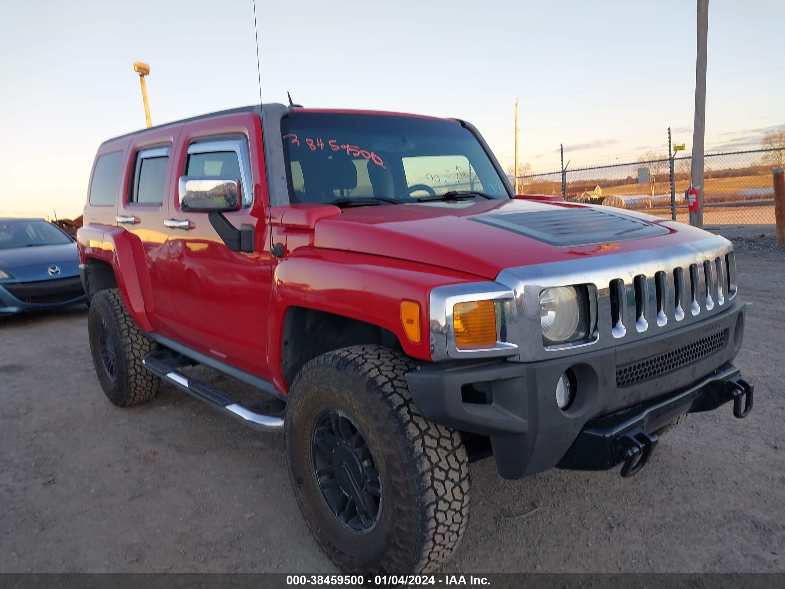 hummer h3 2007 5gtdn13e278243670