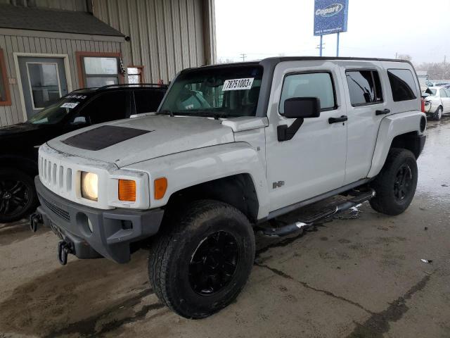 hummer h3 2007 5gtdn13e378118662