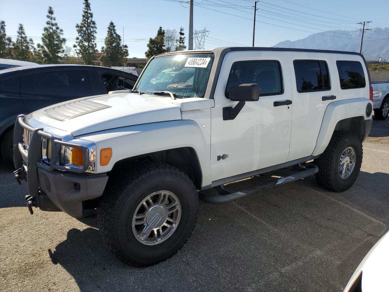 hummer h3 2007 5gtdn13e378161852