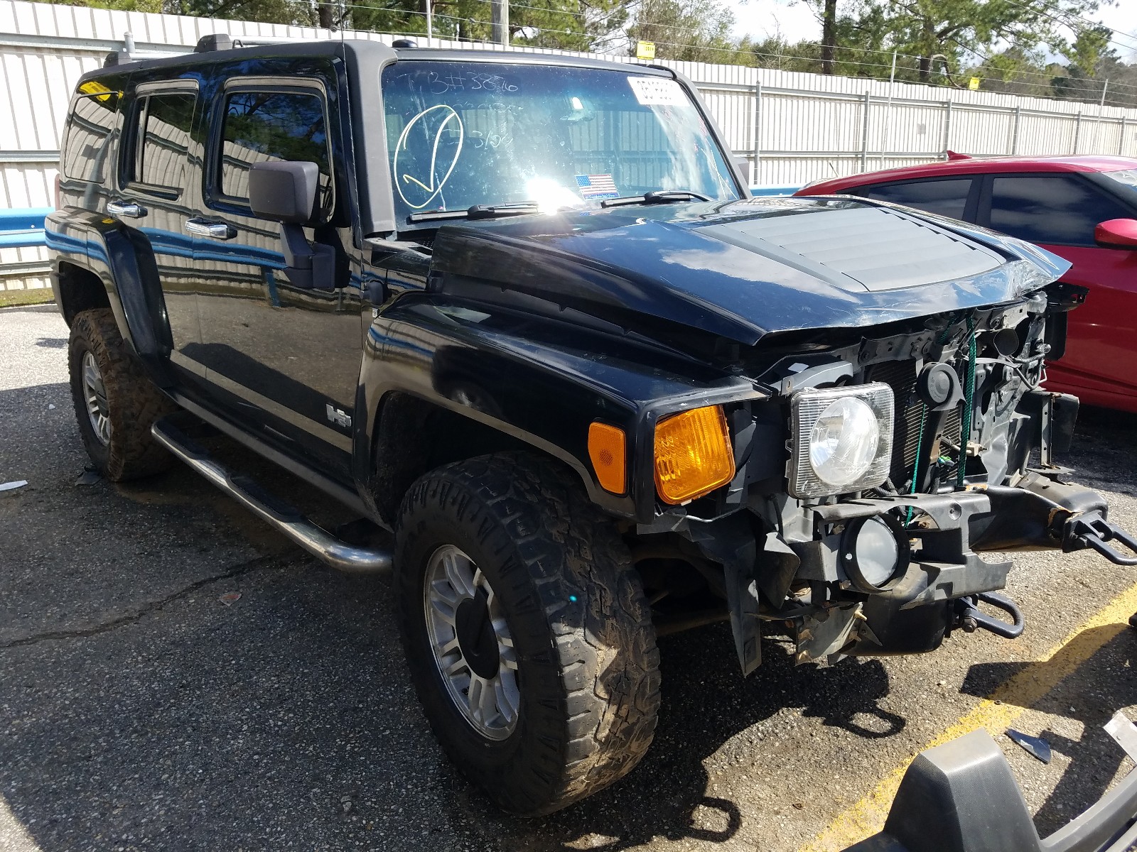 hummer h3 2007 5gtdn13e378193085