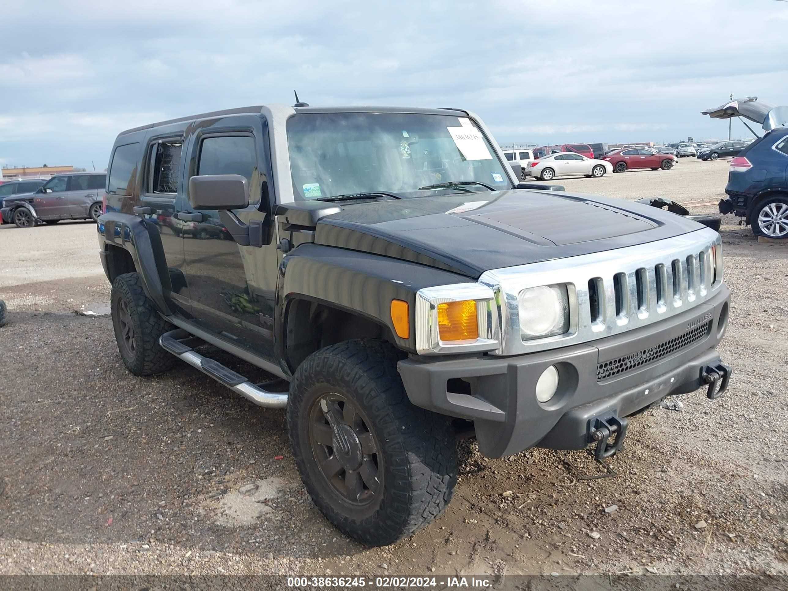 hummer  2007 5gtdn13e378223492