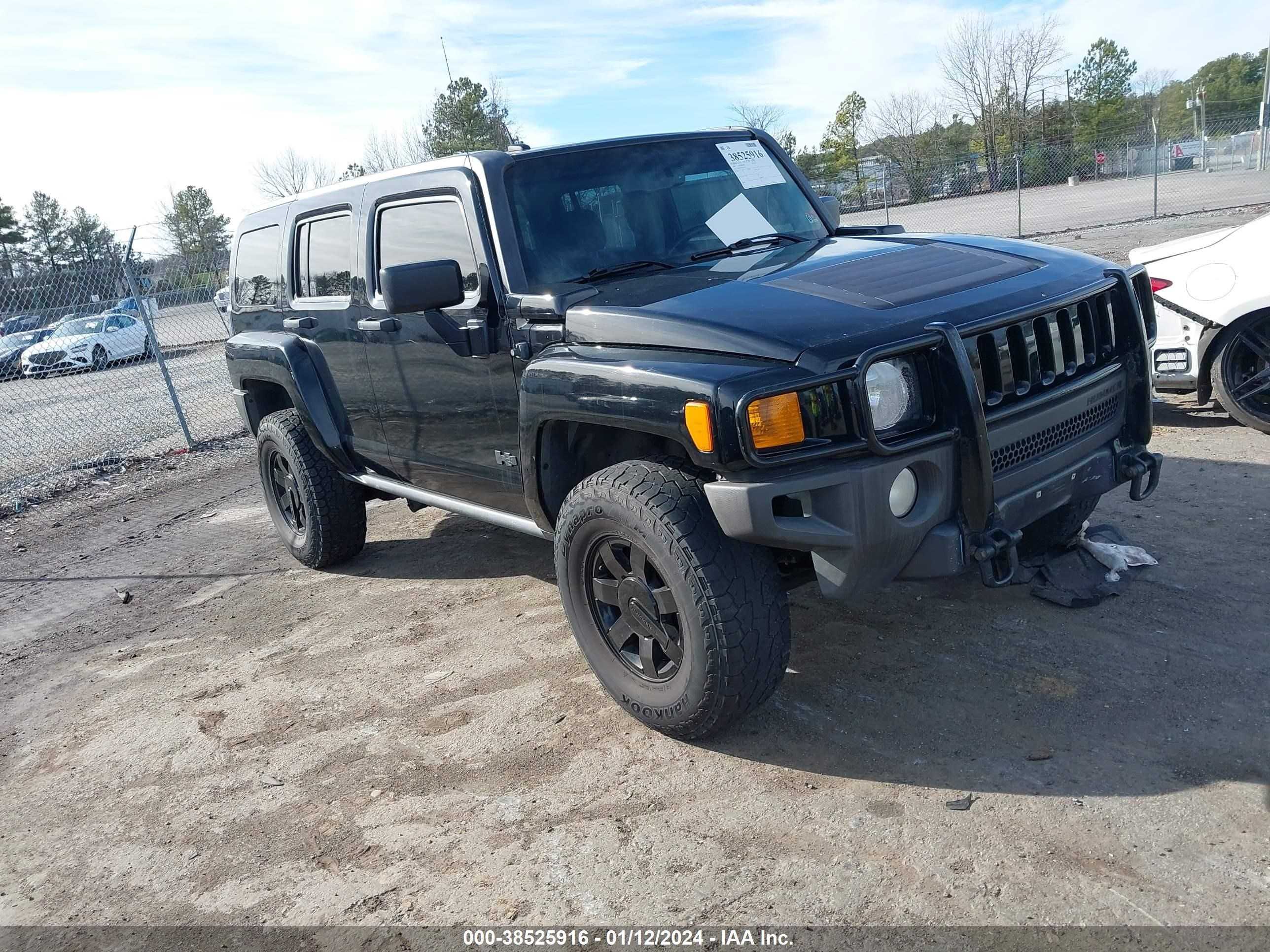 hummer h3 2007 5gtdn13e378252152