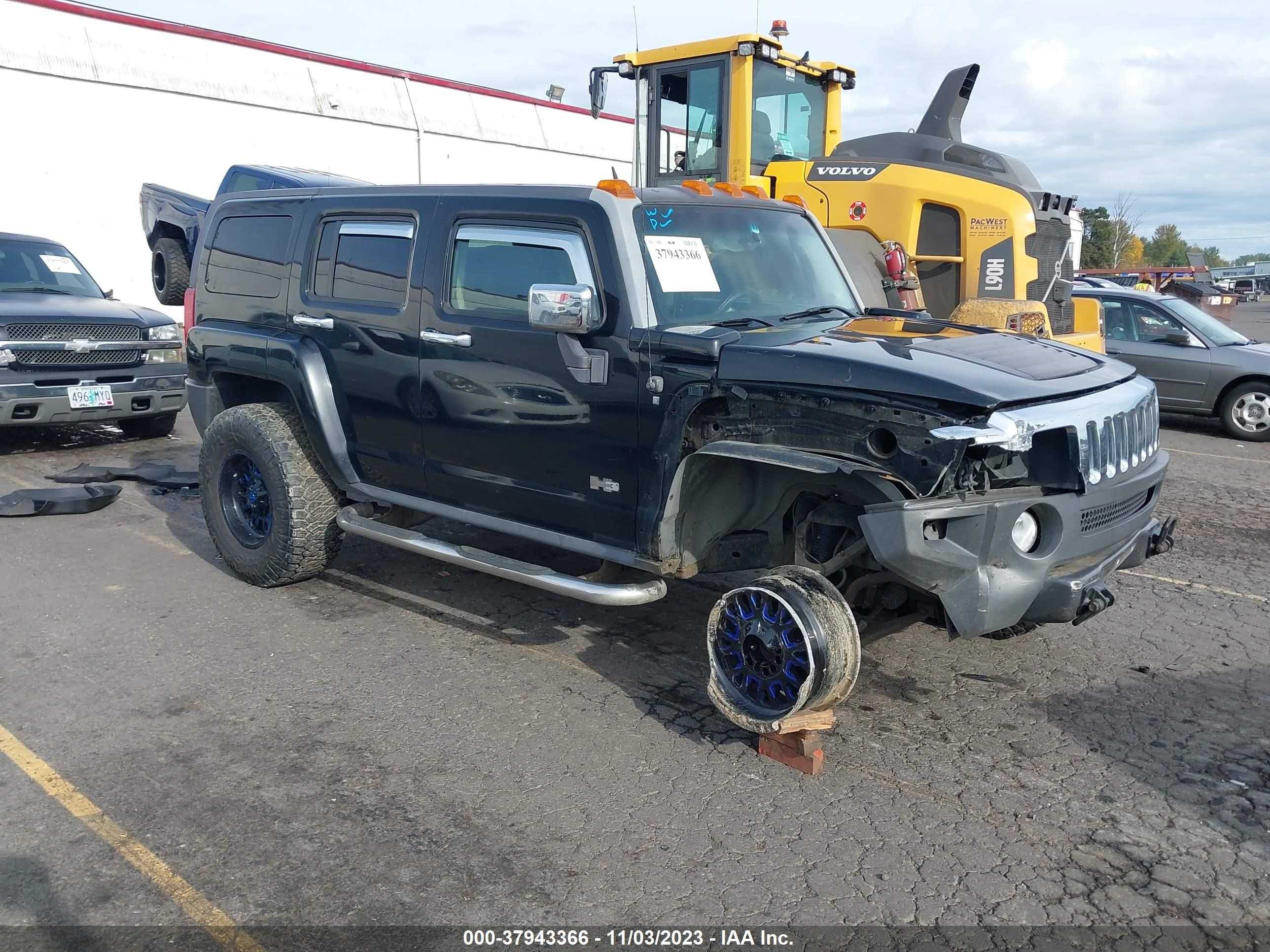 hummer h3 2007 5gtdn13e478133462