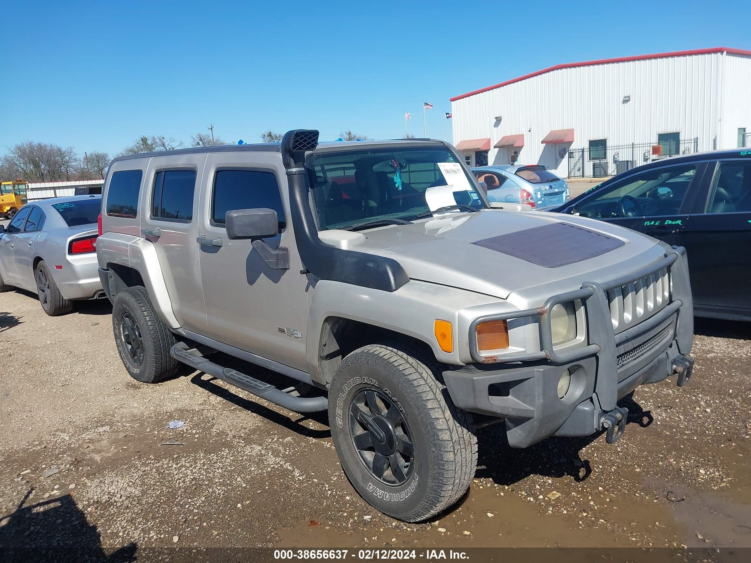 hummer h3 2007 5gtdn13e478241130