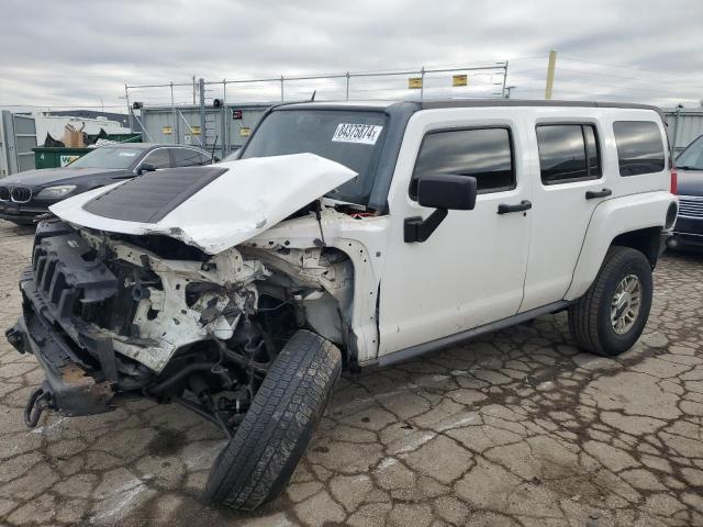 hummer h3 2007 5gtdn13e478256422