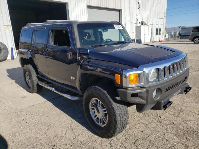 hummer h3 2007 5gtdn13e578163747