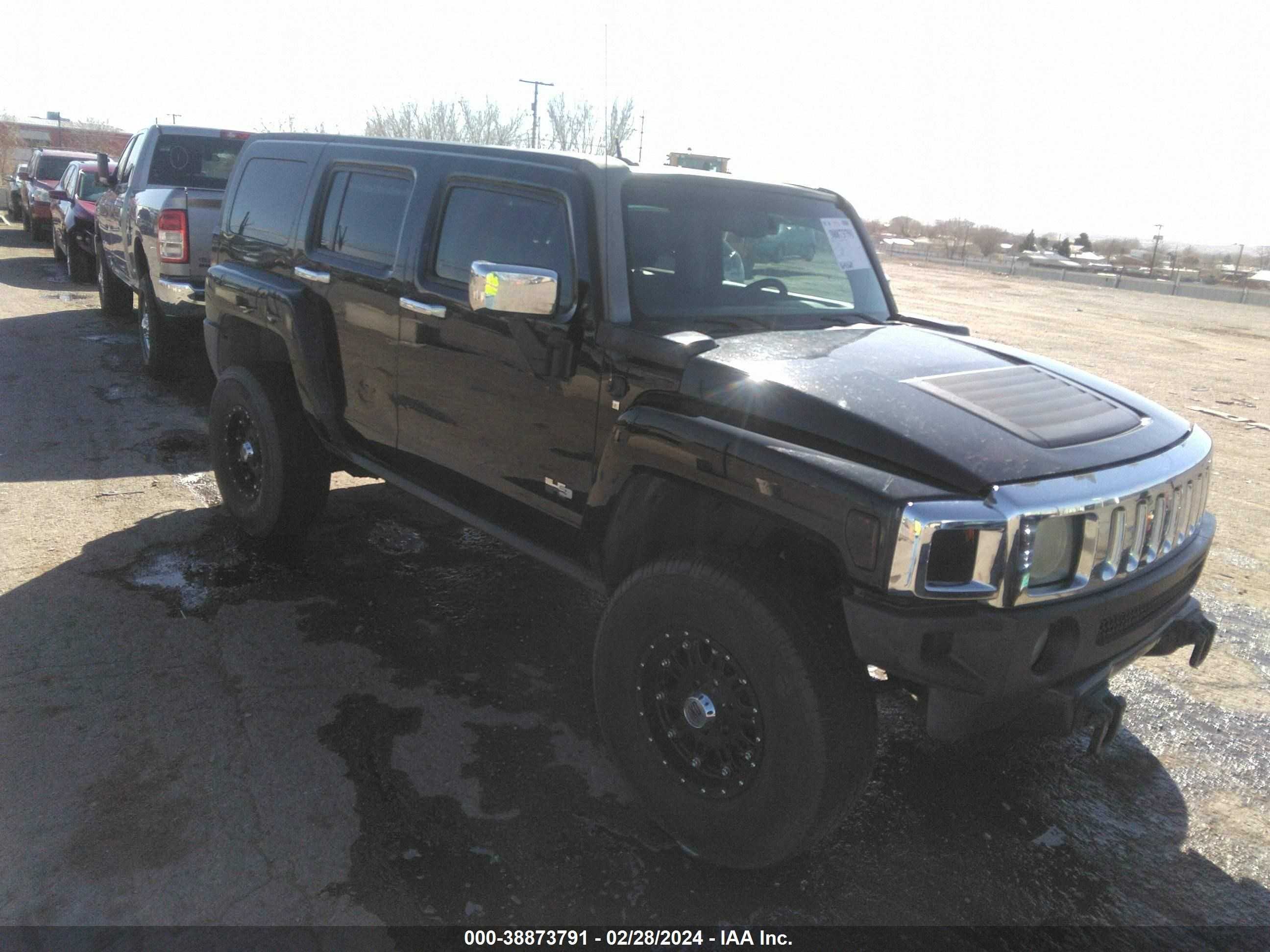 hummer  2007 5gtdn13e578195047