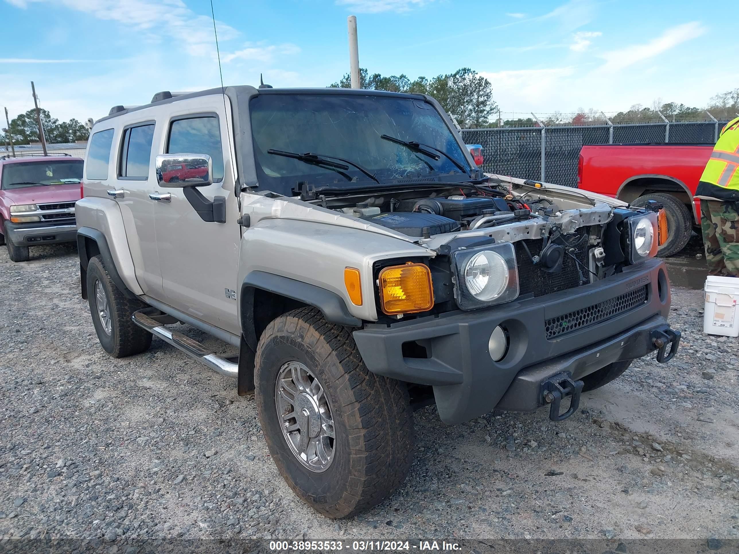 hummer h2 2007 5gtdn13e578196652