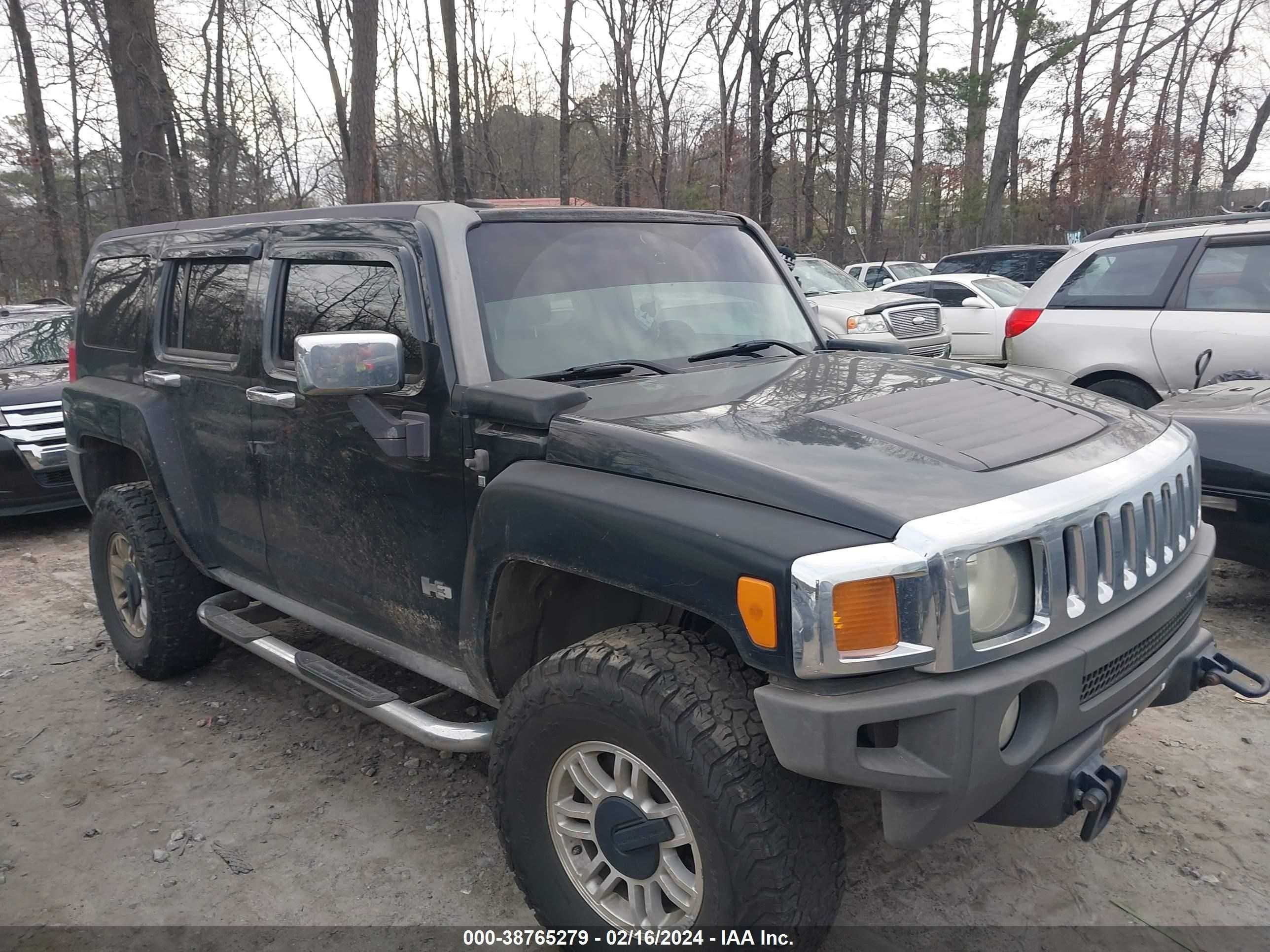 hummer  2007 5gtdn13e578229651