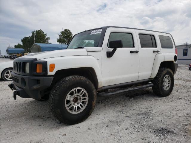 hummer h3 2007 5gtdn13e578246031