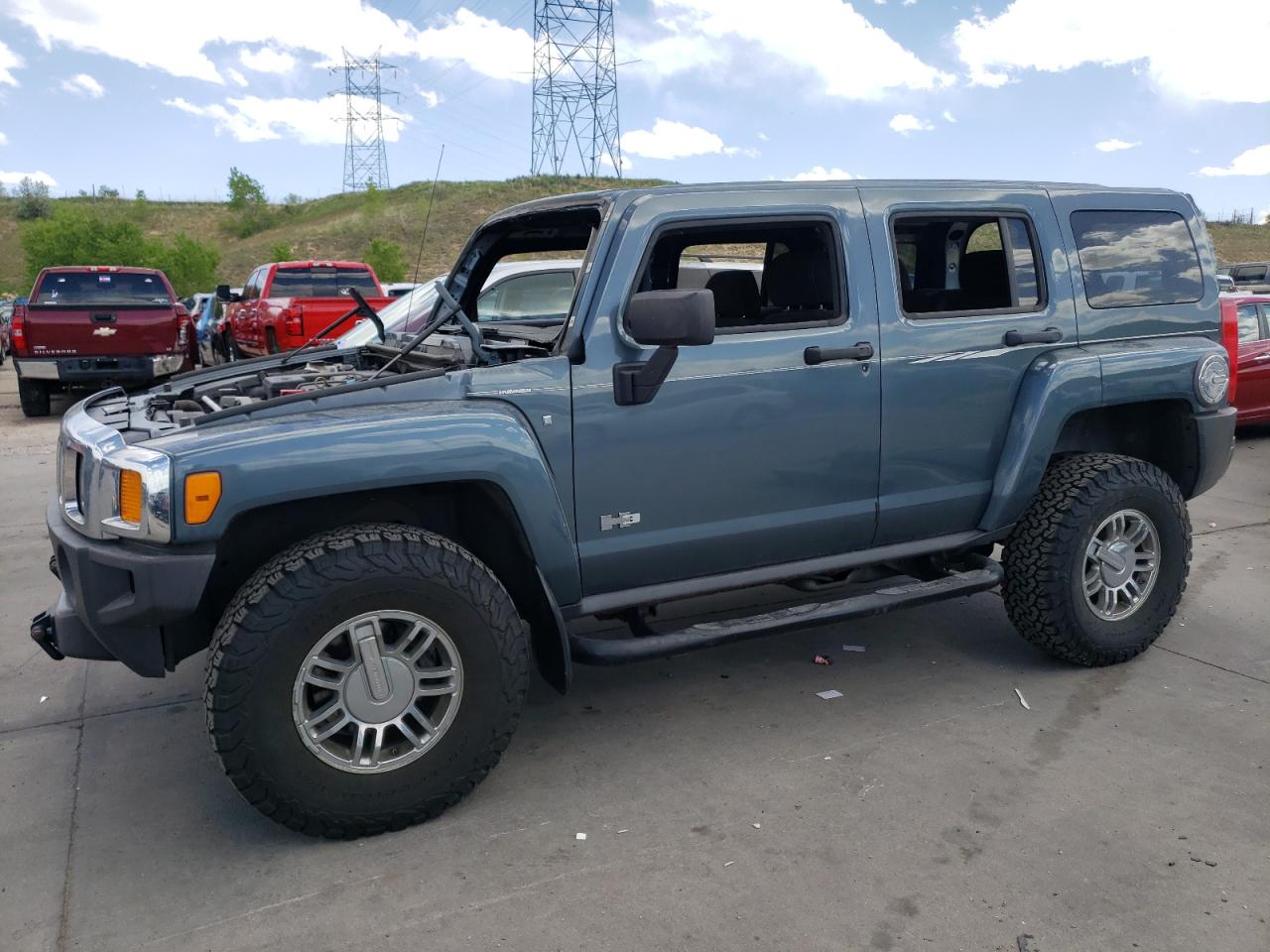 hummer h3 2007 5gtdn13e678102391