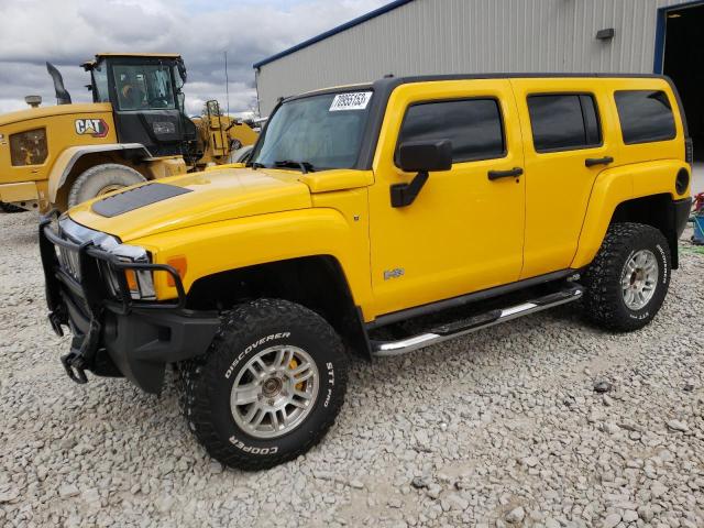 hummer h3 2007 5gtdn13e678123614