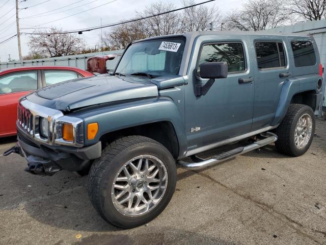 hummer h3 2007 5gtdn13e678175227