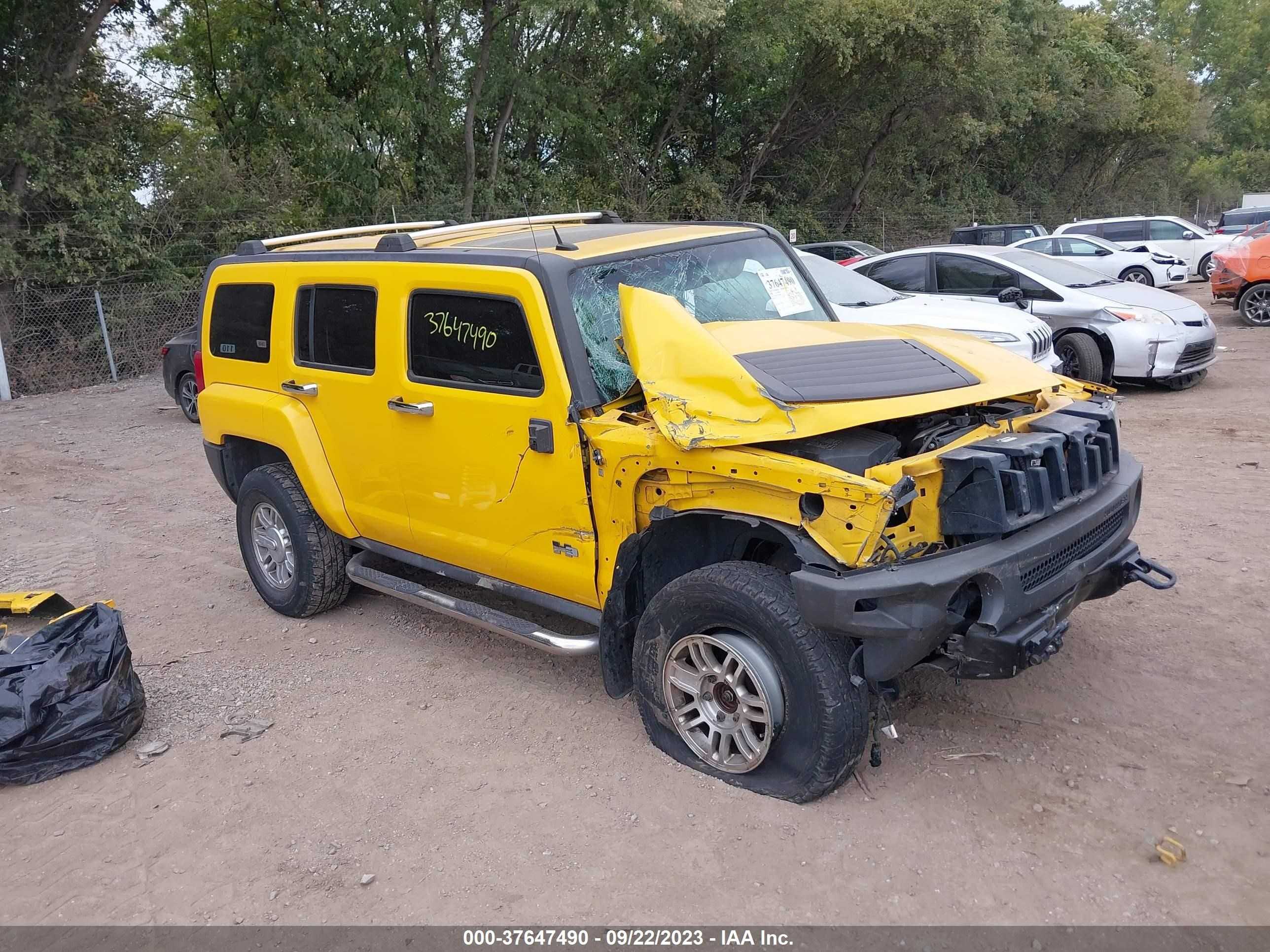 hummer h3 2007 5gtdn13e678204208