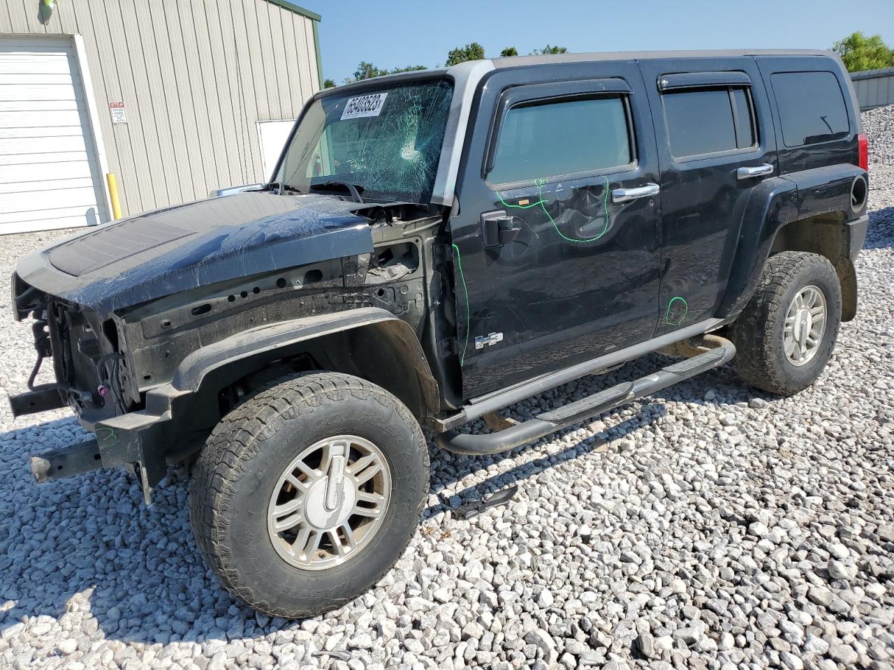 hummer h3 2007 5gtdn13e678212275