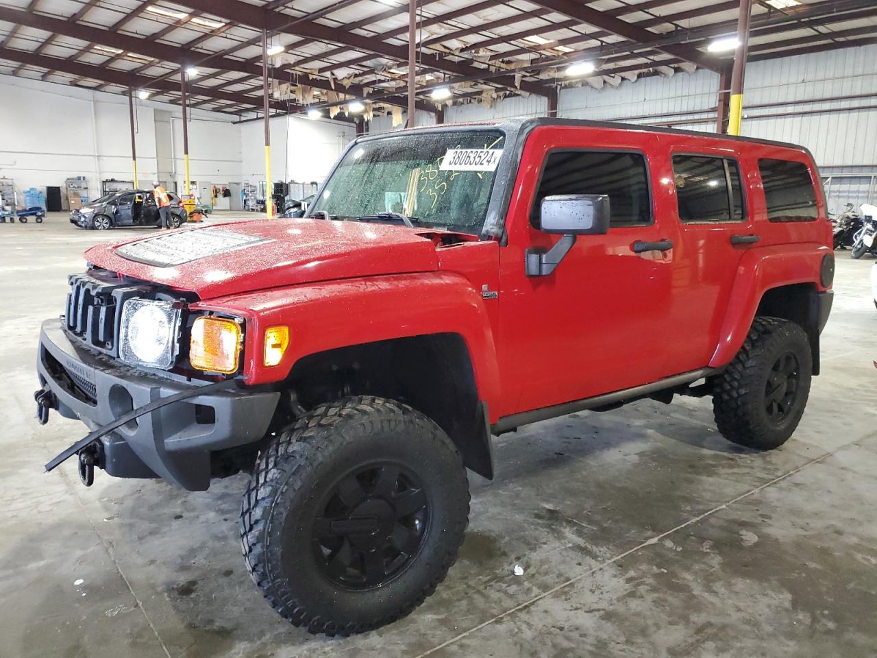 hummer h3 2007 5gtdn13e678241341