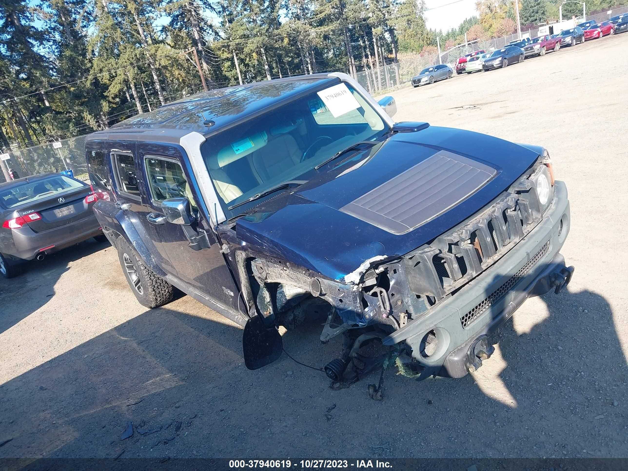 hummer h3 2007 5gtdn13e778232289