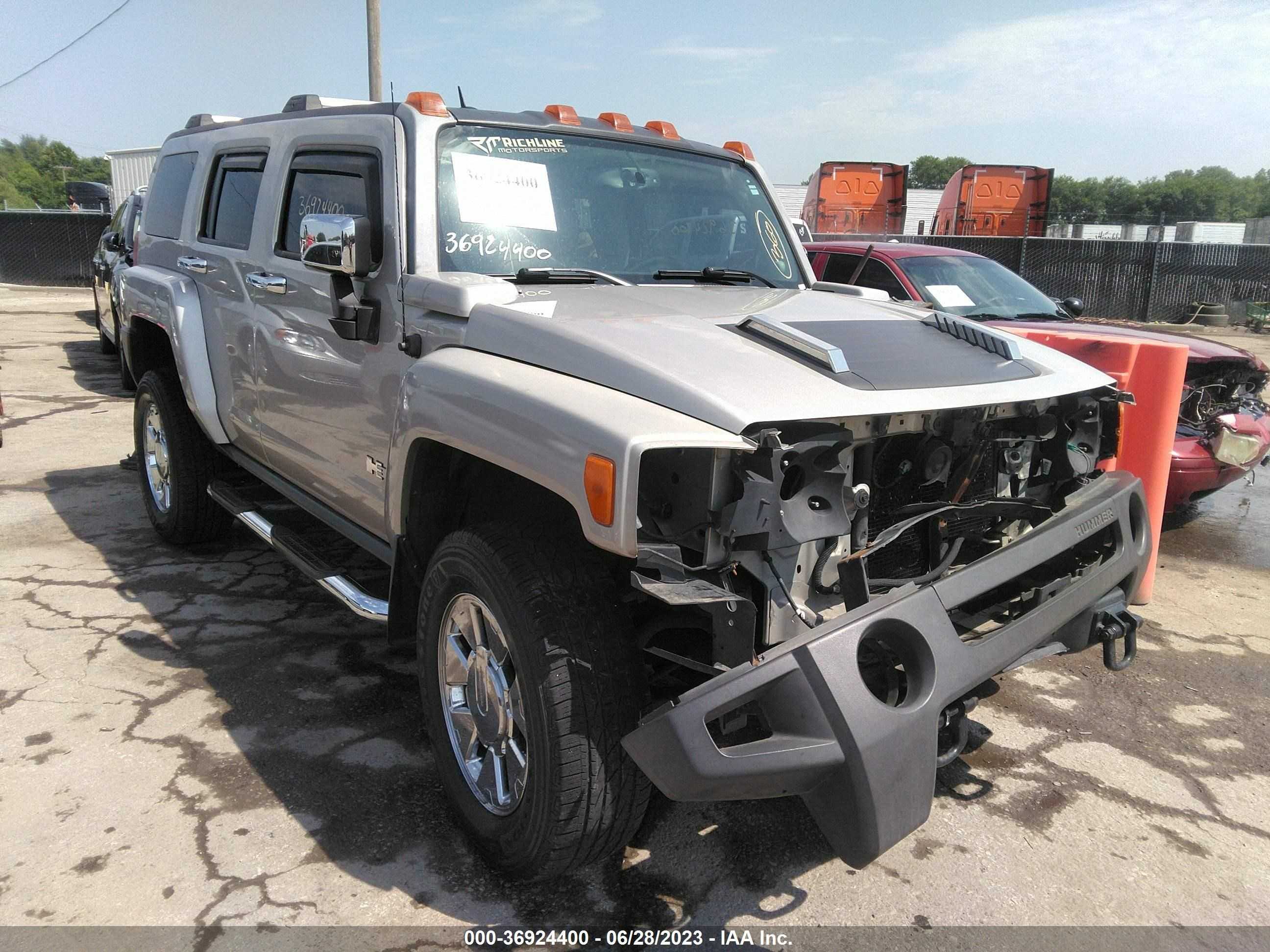 hummer h3 2007 5gtdn13e778244328