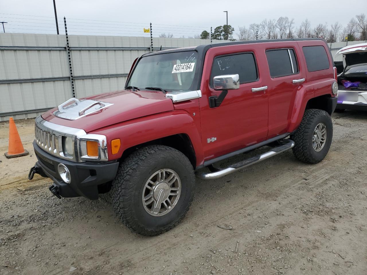 hummer h3 2007 5gtdn13e878127776