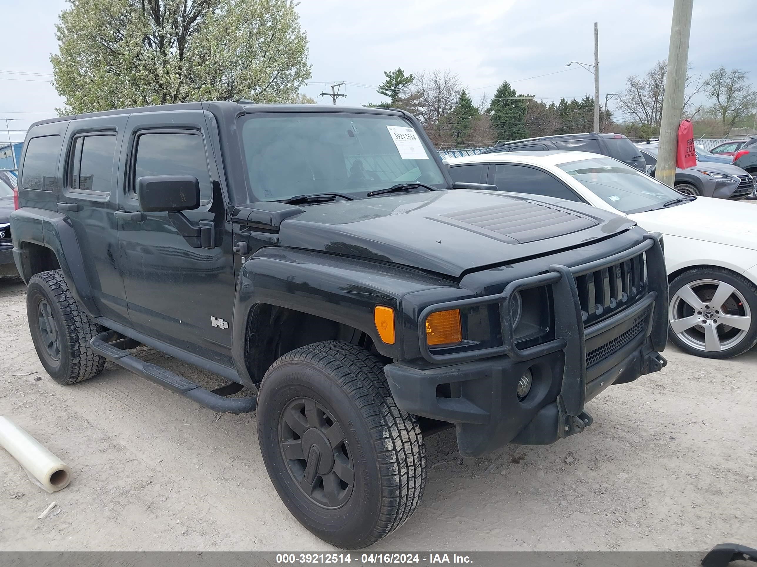 hummer h2 2007 5gtdn13e878237551