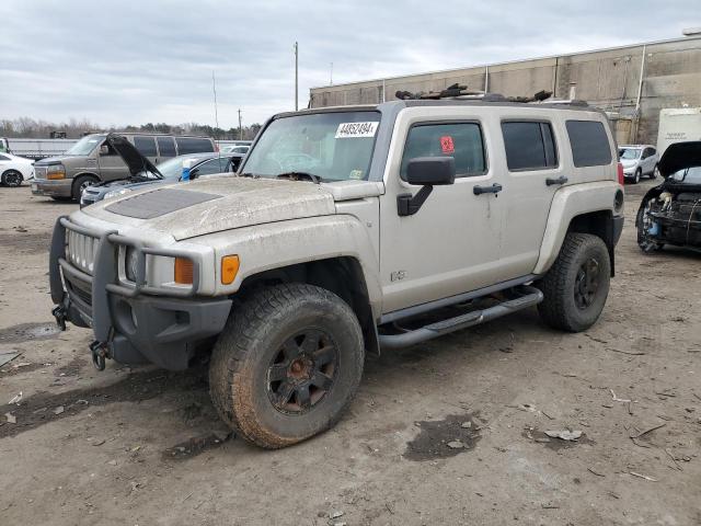 hummer h3 2007 5gtdn13e878247786