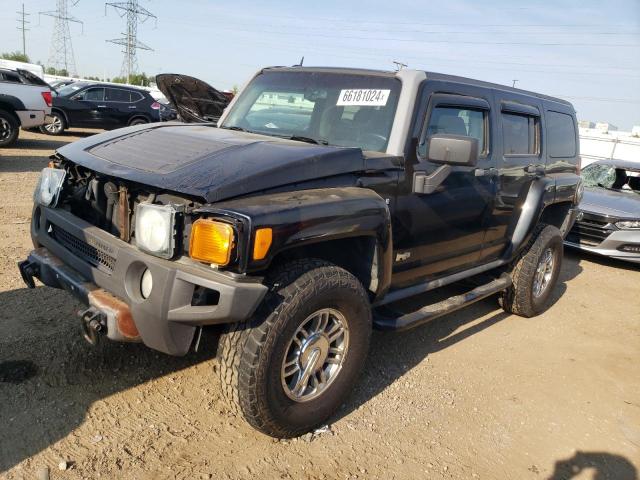 hummer h3 2007 5gtdn13e978104586