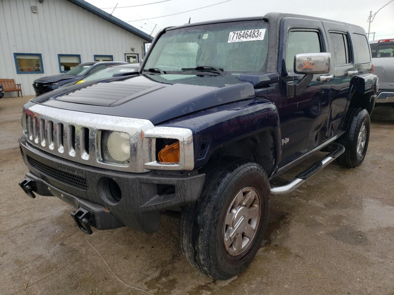 hummer h3 2007 5gtdn13e978145106