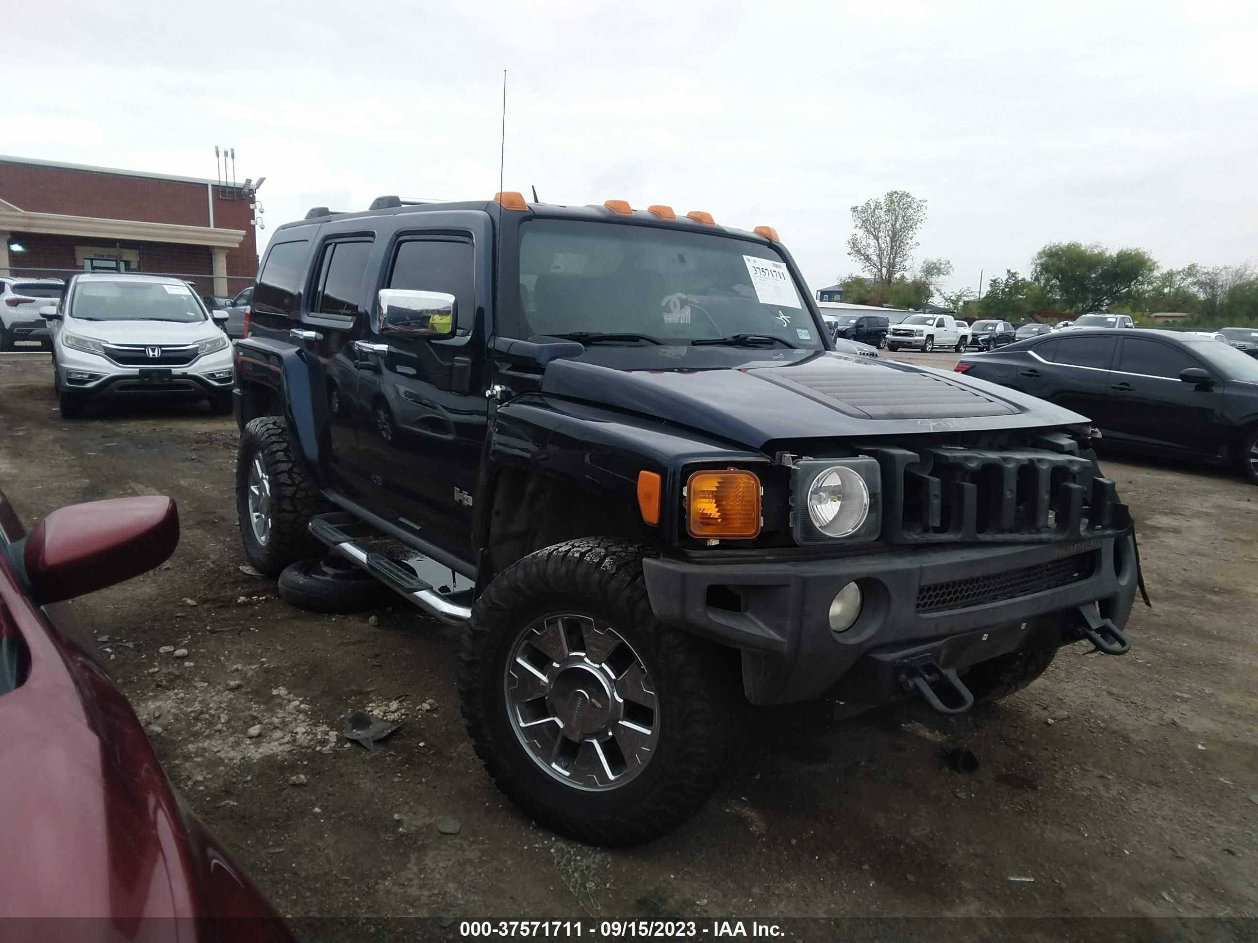 hummer h3 2007 5gtdn13e978183015