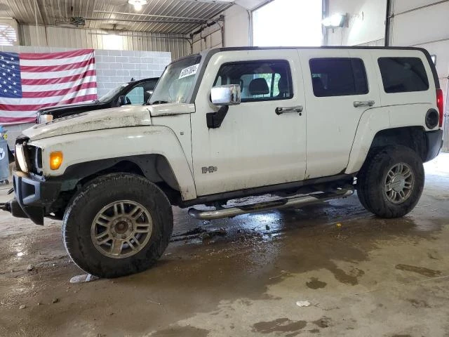 hummer h3 2007 5gtdn13ex78125883