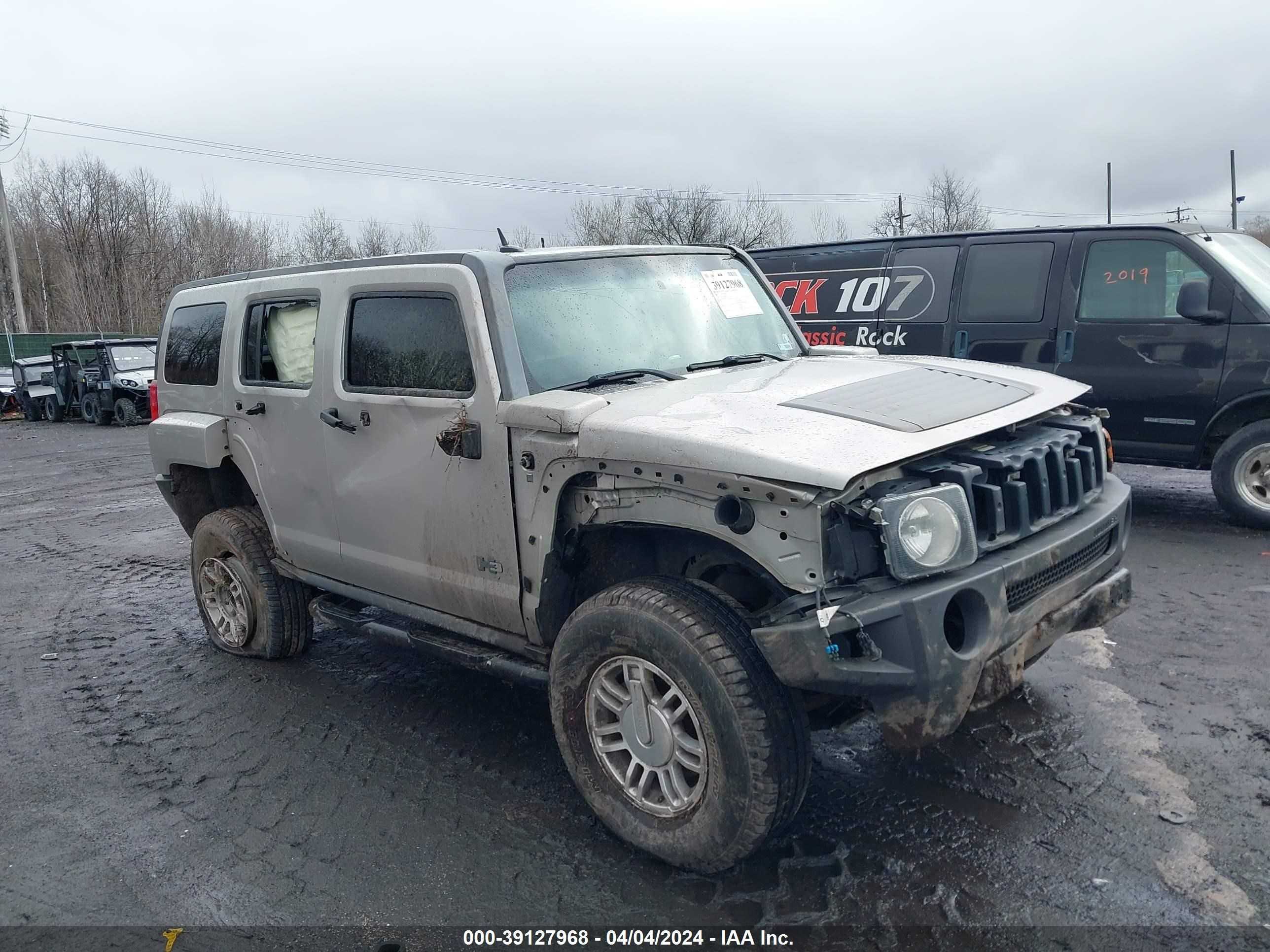 hummer  2007 5gtdn13ex78207113