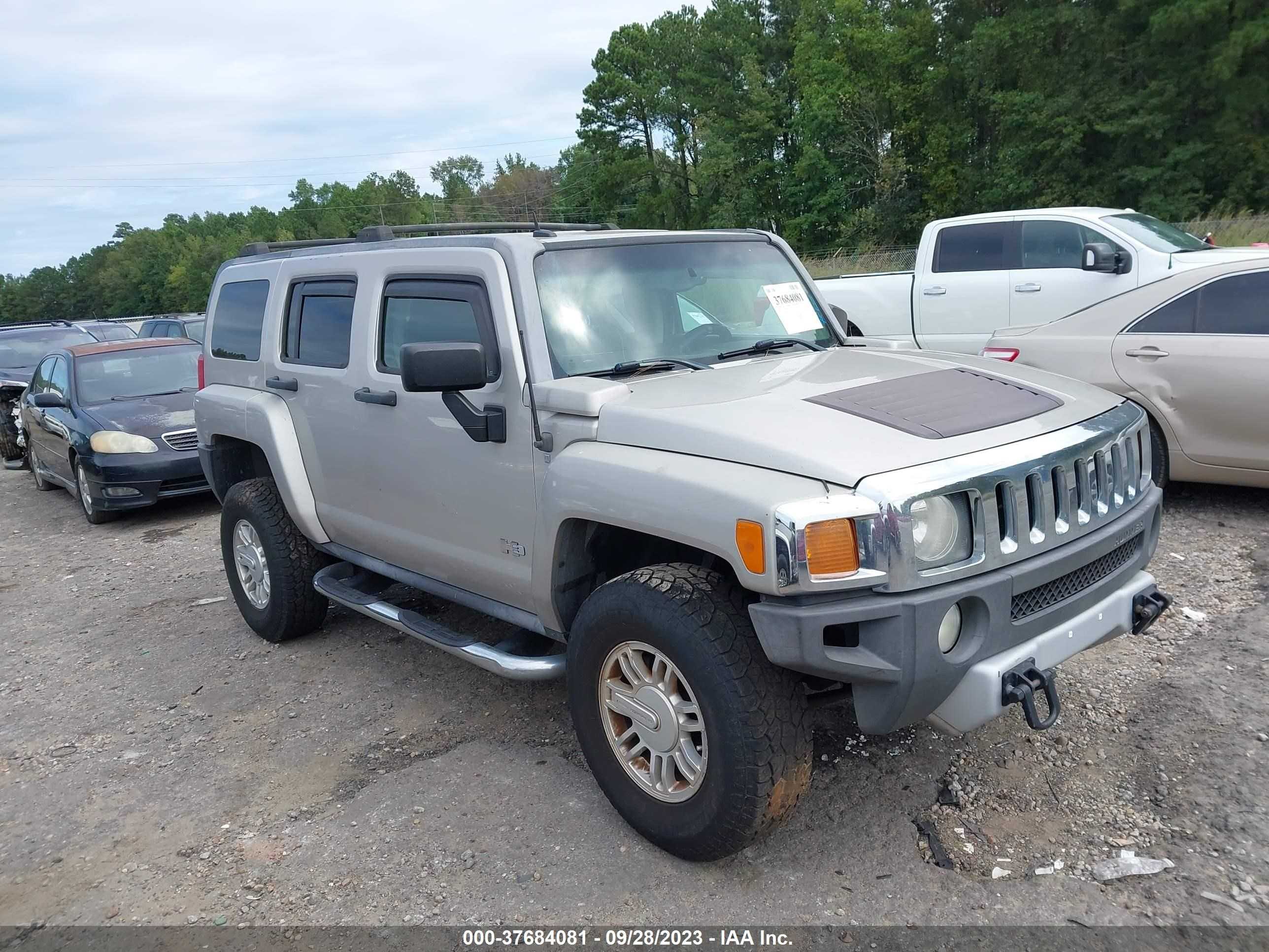 hummer h3 2008 5gten13e188168675