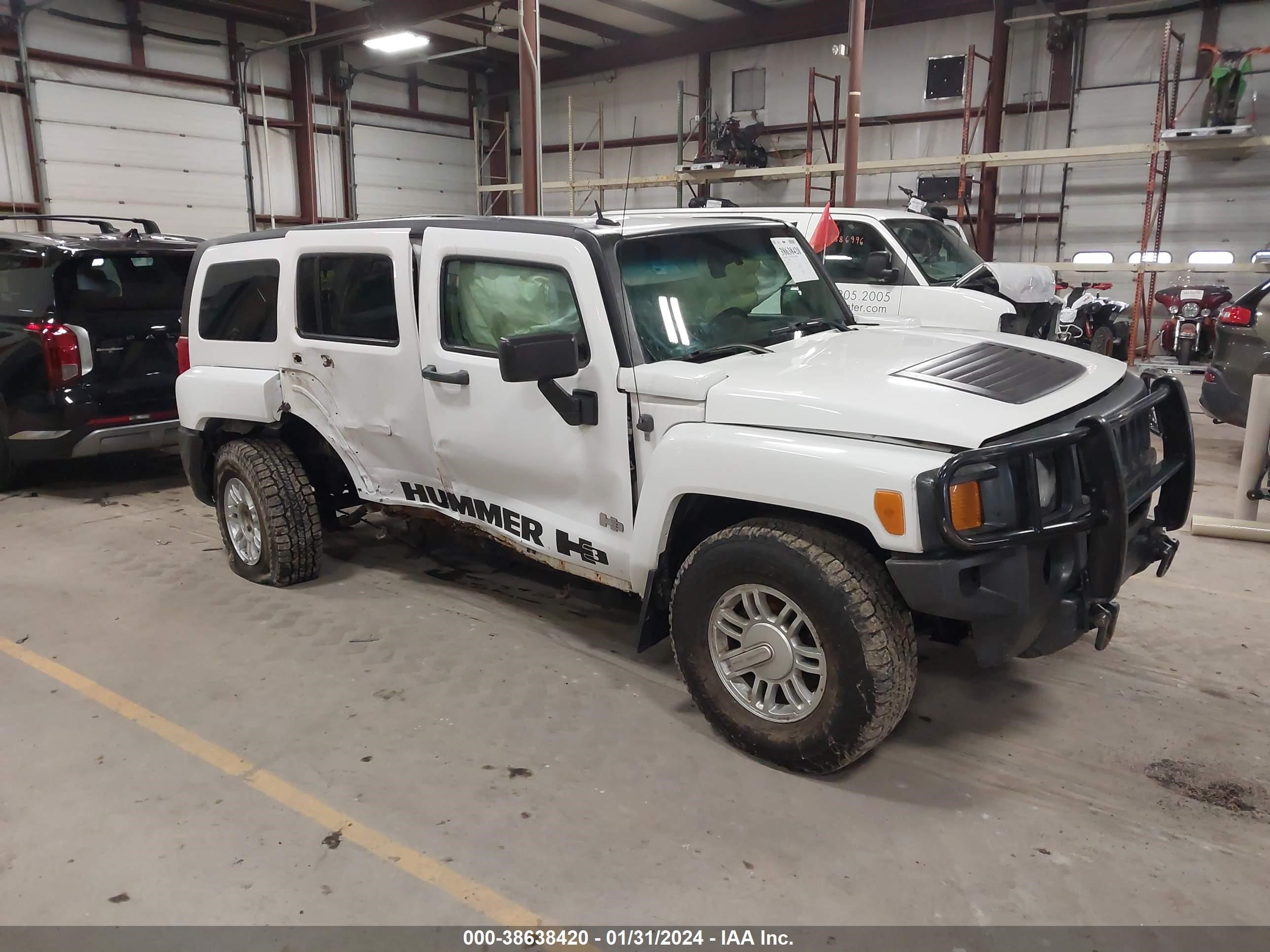 hummer h3 2008 5gten13e188172581