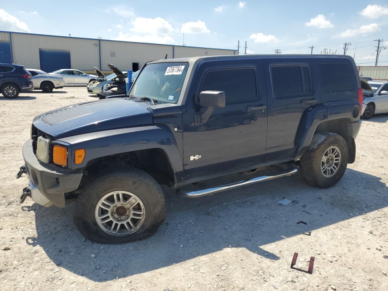 hummer h3 2008 5gten13e288141825