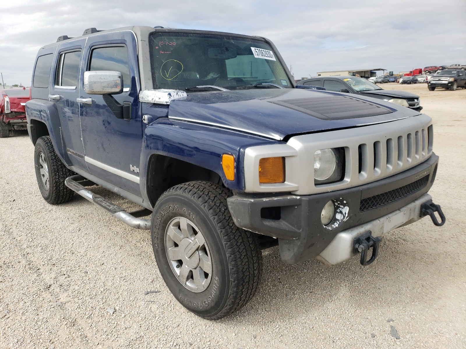 hummer h3 2009 5gten13e298110415