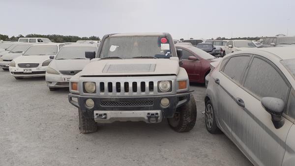 hummer h3 2008 5gten13e388102175