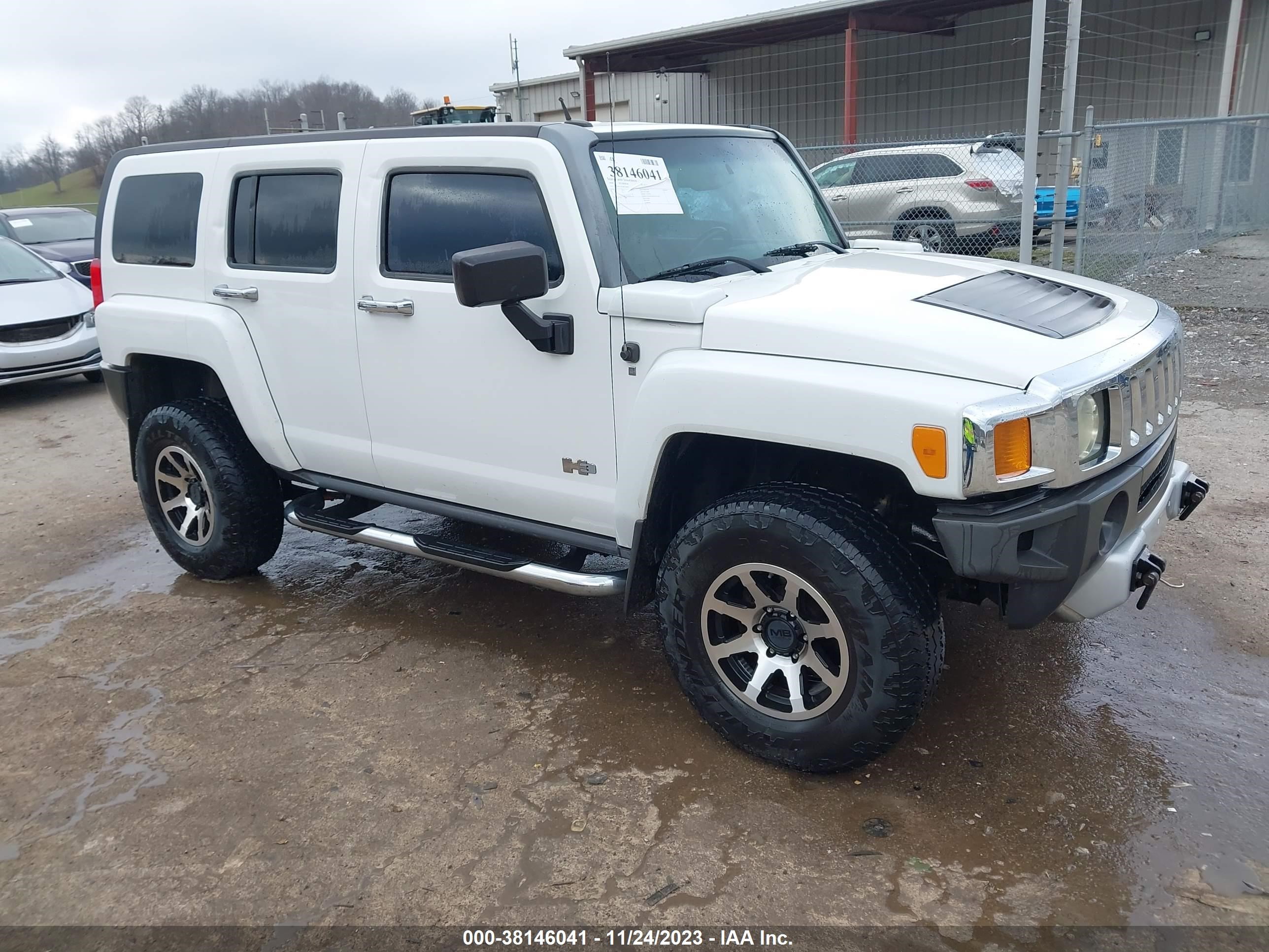 hummer h3 2008 5gten13e388120076