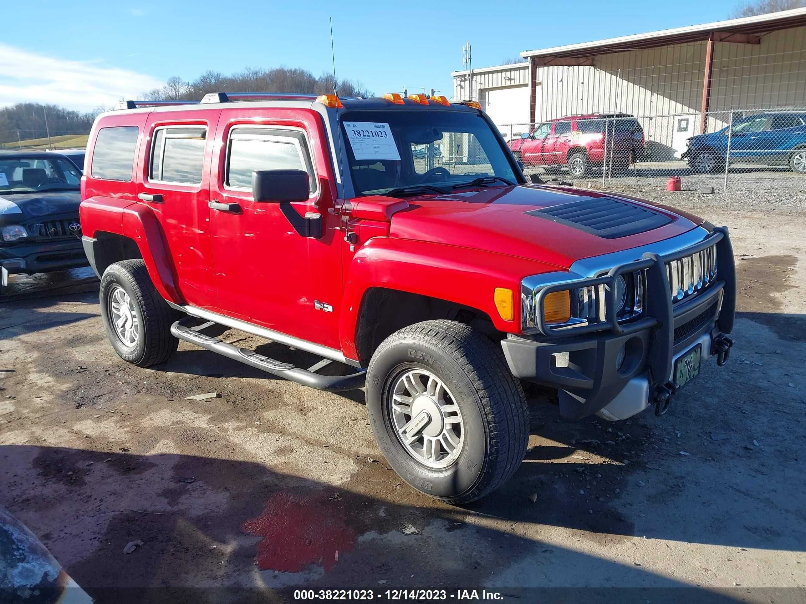 hummer h3 2008 5gten13e388161677