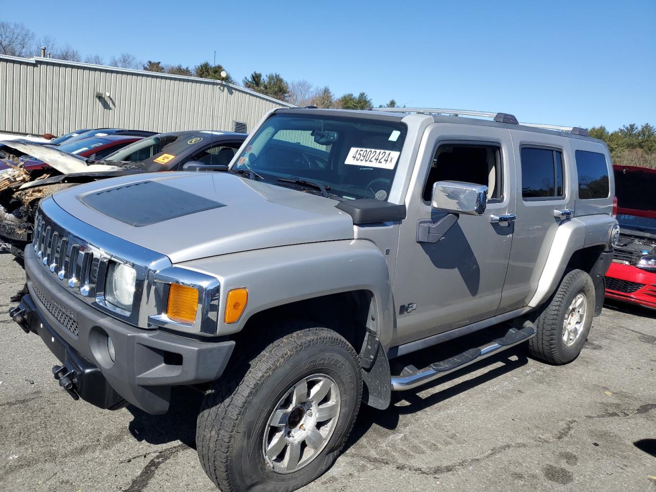 hummer h3 2008 5gten13e388193352