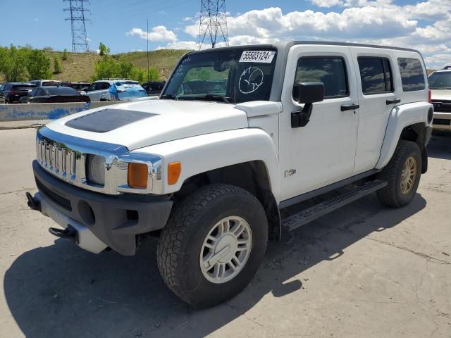 hummer h3 2009 5gten13e498113509