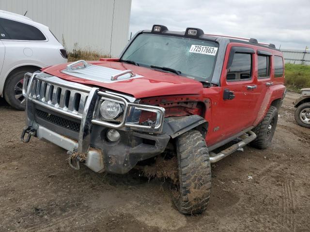 hummer h3 2009 5gten13e498118628